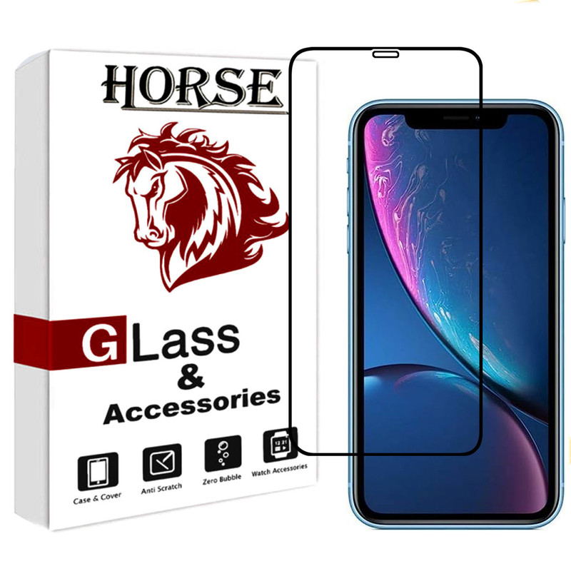 محافظ صفحه نمایش هورس مدل FULGPLUS مناسب برای گوشی موبایل اپل iPhone XR