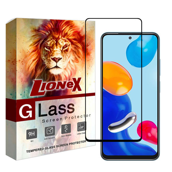 محافظ صفحه نمایش لایونکس مدل FULZPLUS مناسب برای گوشی موبایل شیائومی Redmi Note 11S