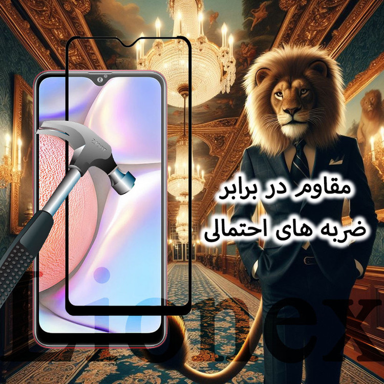 محافظ صفحه نمایش لایونکس مدل MCERAMNANOL مناسب برای گوشی موبایل شیائومی Redmi Note 11 Pro 4G / Redmi Note 11 Pro 5G به همراه محافظ پشت گوشی