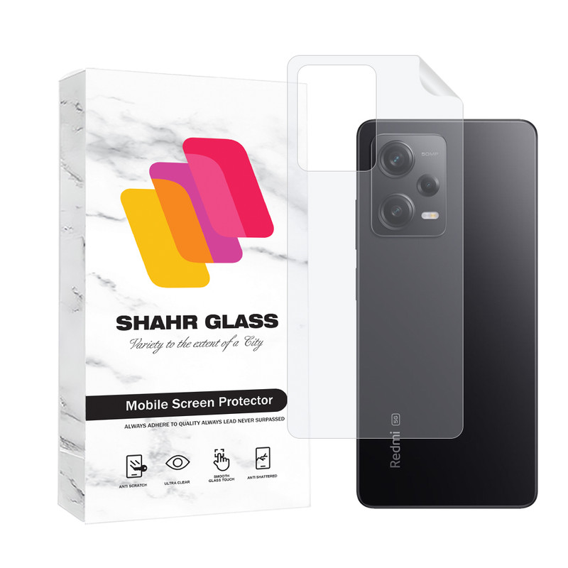 محافظ پشت گوشی شهر گلس مدل NANOMTSH مناسب برای گوشی موبایل شیائومی Redmi Note 12 Pro 5G