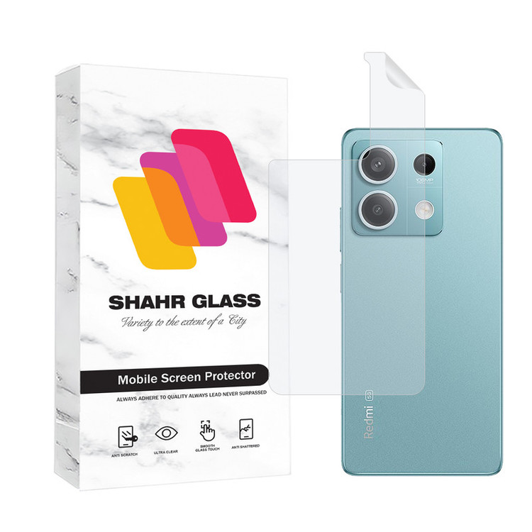 محافظ پشت گوشی شهر گلس مدل NANOMTSH مناسب برای گوشی موبایل شیائومی Redmi Note 13 5G