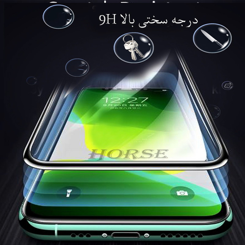 محافظ صفحه نمایش هورس مدل AIRH مناسب برای گوشی موبایل اپل iPhone SE 2022