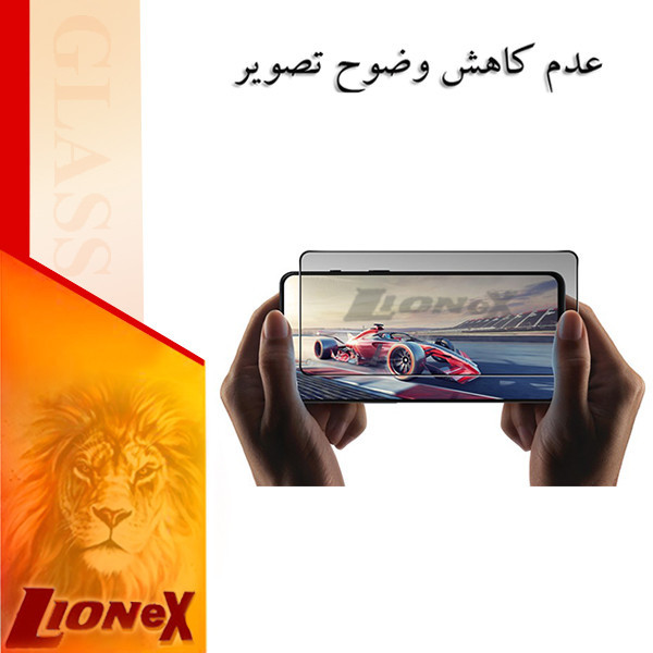 محافظ صفحه نمایش حریم شخصی لایونکس مدل PFLI مناسب برای گوشی موبایل سامسونگ Galaxy A12 Nacho