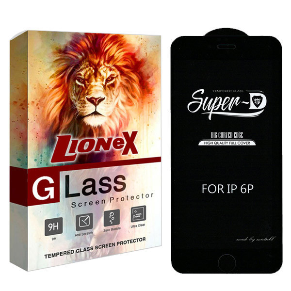 محافظ صفحه نمایش لایونکس مدل SUPLI مناسب برای گوشی موبایل اپل iPhone 6s Plus