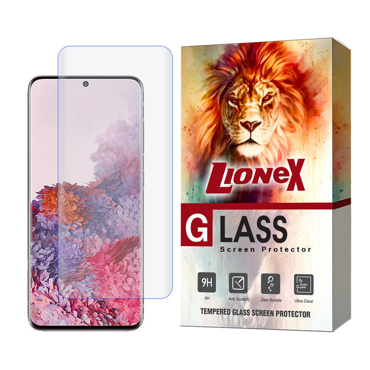 محافظ صفحه نمایش یووی لایونکس مدل UVLIGHTL مناسب برای گوشی موبایل شیائومی 12 / 12S / 12X
