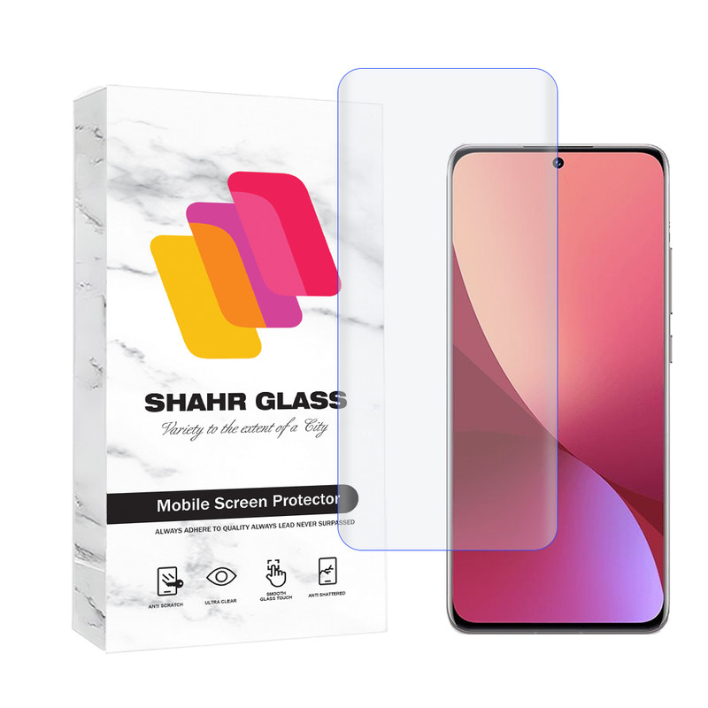 محافظ صفحه نمایش یووی شهر گلس مدل UVLIGHTSH مناسب برای گوشی موبایل شیائومی 12 / 12S / 12X