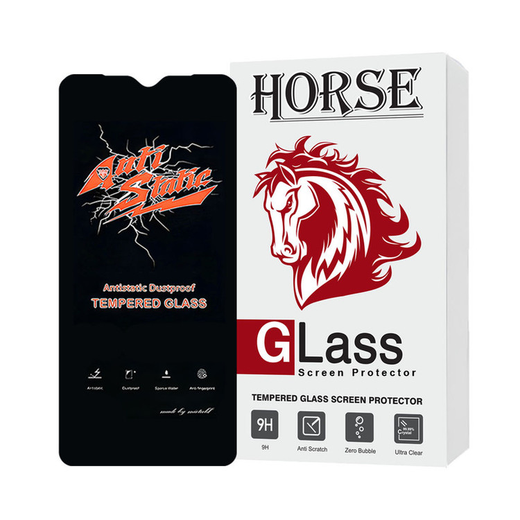 محافظ صفحه نمایش آنتی استاتیک هورس مدل ANTIDUSTHNW مناسب برای گوشی موبایل شیائومی Redmi Note 8 Pro