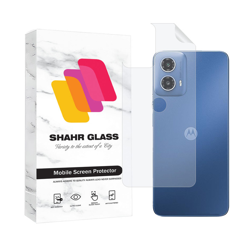 محافظ پشت گوشی هیدروژل شهر گلس مدل MTNANBSH مناسب برای گوشی موبایل موتورولا Moto G34