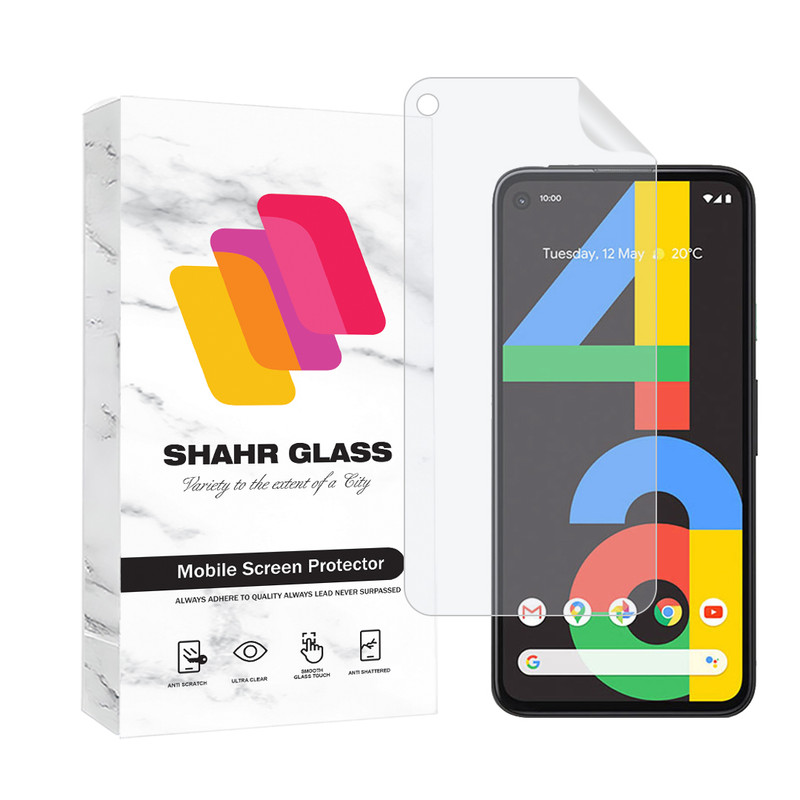 محافظ صفحه نمایش شهر گلس مدل MTNANFSH مناسب برای گوشی موبایل گوگل Pixel 4a 5G