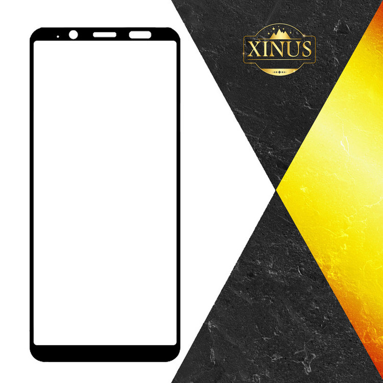 محافظ صفحه نمایش ژینوس مدل FUXN مناسب برای گوشی موبایل سامسونگ Galaxy A8 2018