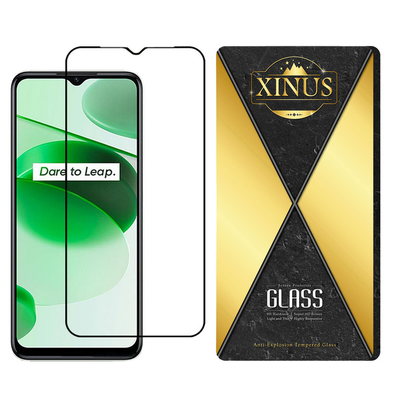 محافظ صفحه نمایش سرامیکی ژینوس مدل CRS مناسب برای گوشی موبایل ریلمی C35