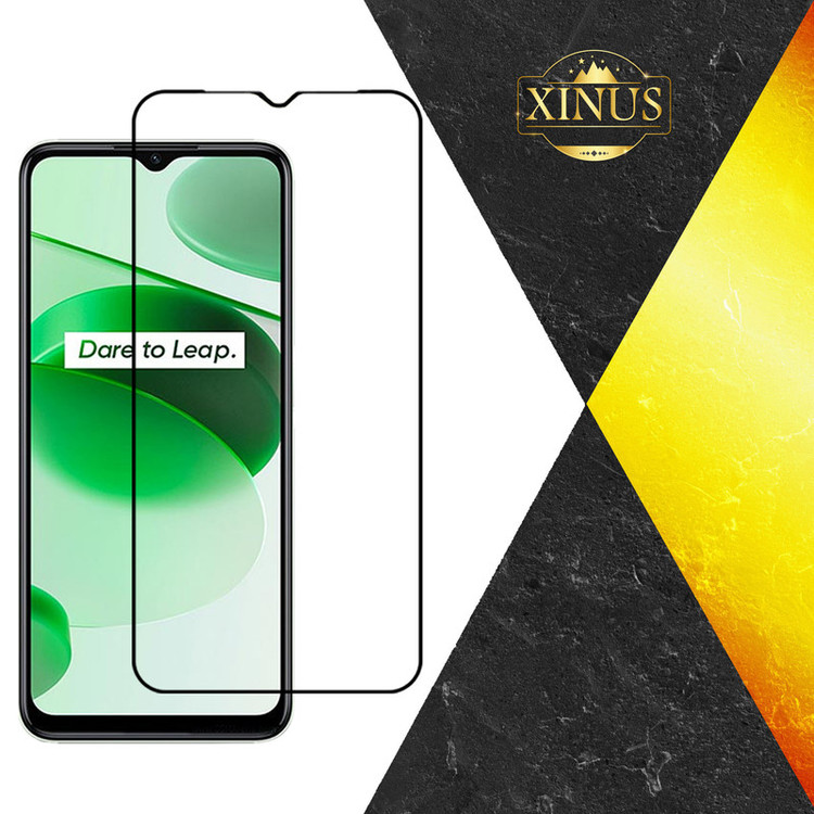 محافظ صفحه نمایش سرامیکی ژینوس مدل CRS مناسب برای گوشی موبایل ریلمی C35