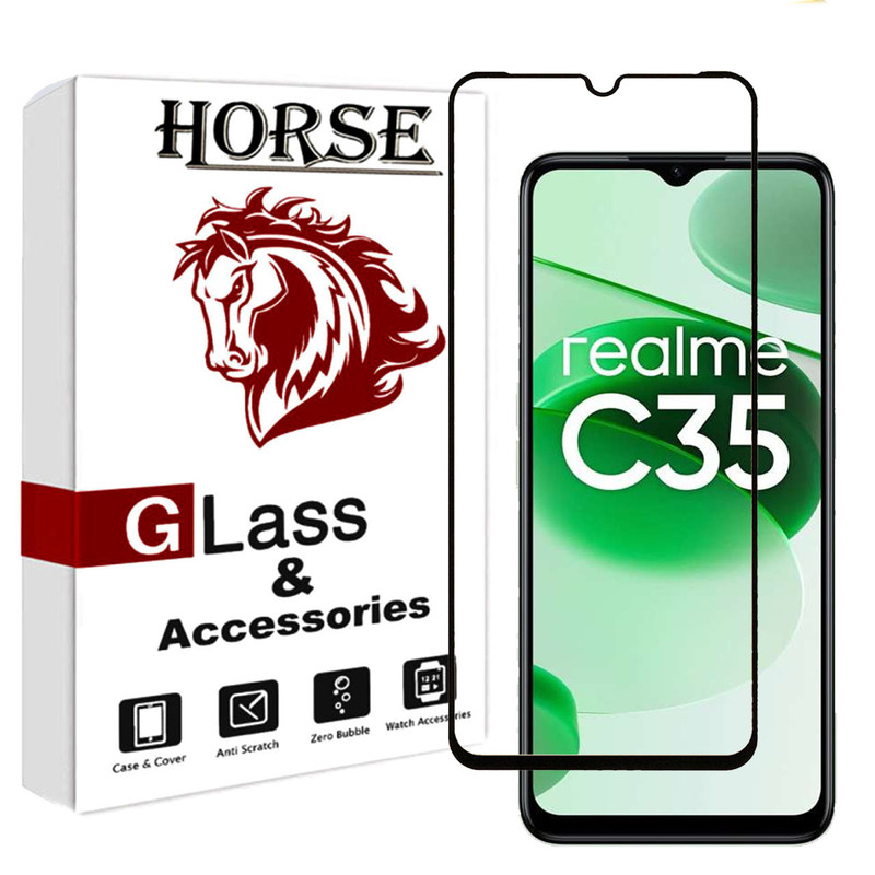 محافظ صفحه نمایش هورس مدل FUHO مناسب برای گوشی موبایل ریلمی C35