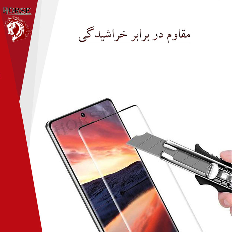 محافظ صفحه نمایش هورس مدل FUHO مناسب برای گوشی موبایل ریلمی C35
