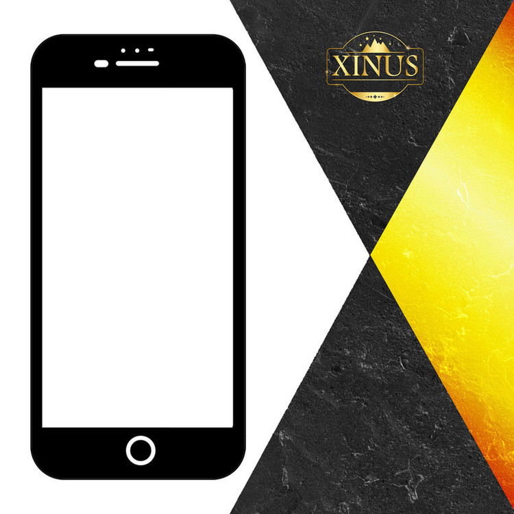 محافظ صفحه نمایش ژینوس مدل CRS مناسب برای گوشی موبایل اپل iPhone 6 Plus