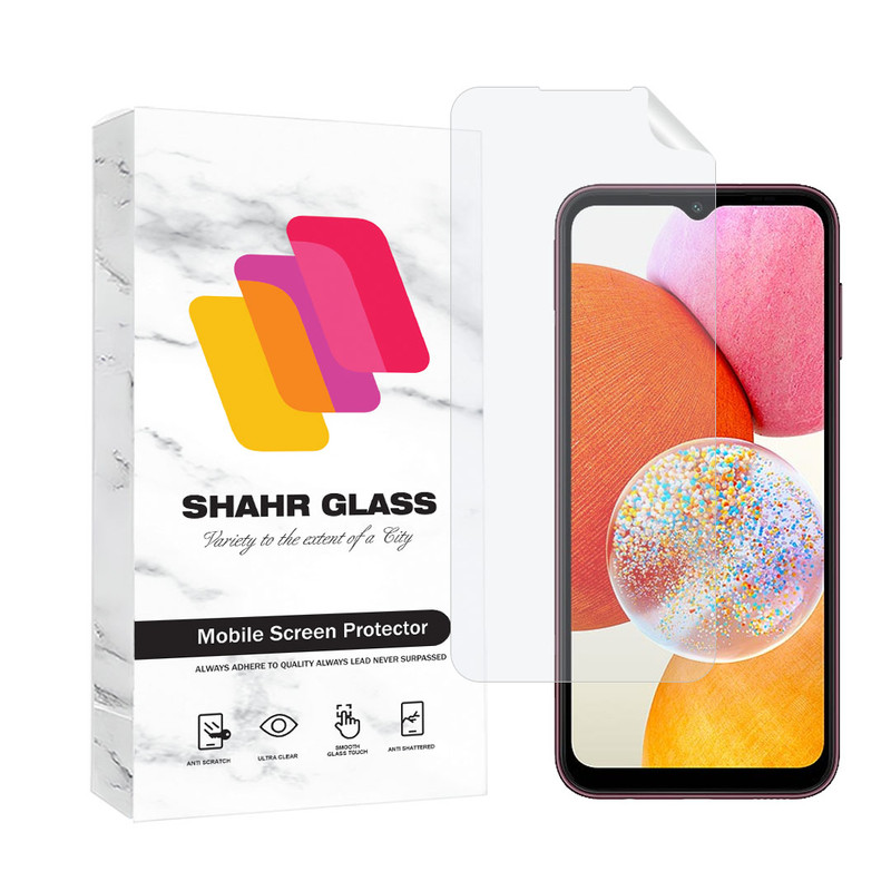 محافظ صفحه نمایش شهر گلس مدل MTNANFSH مناسب برای گوشی موبایل سامسونگ Galaxy A14 4G