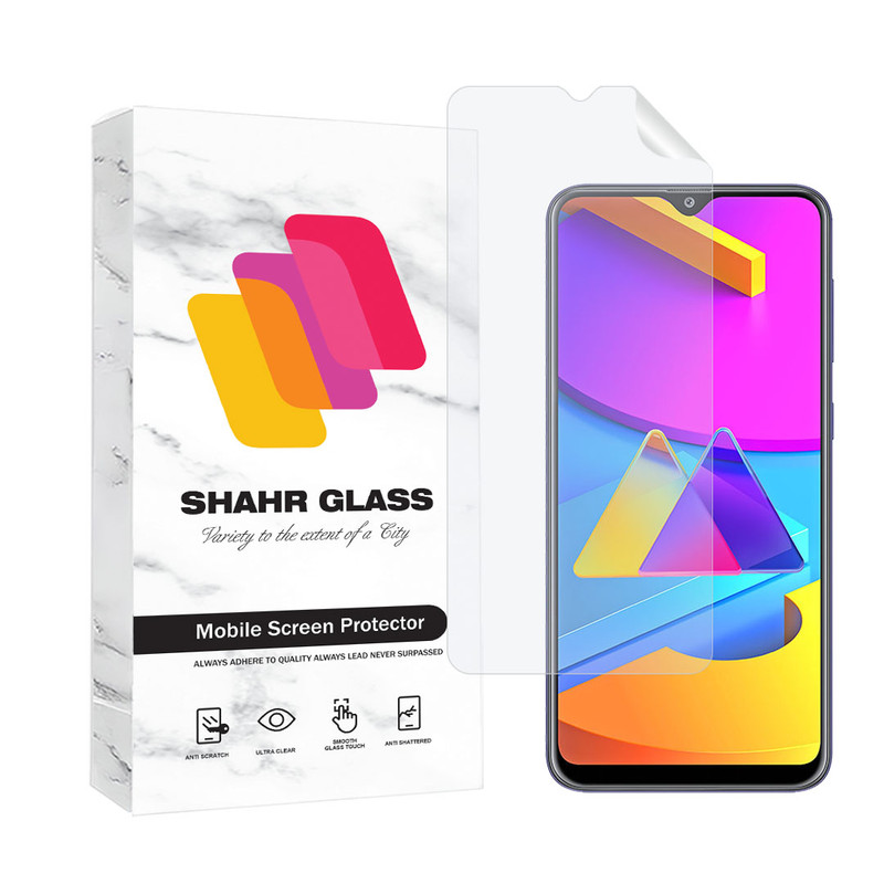 محافظ صفحه نمایش شهر گلس مدل MTNANFSH مناسب برای گوشی موبایل سامسونگ Galaxy M10s