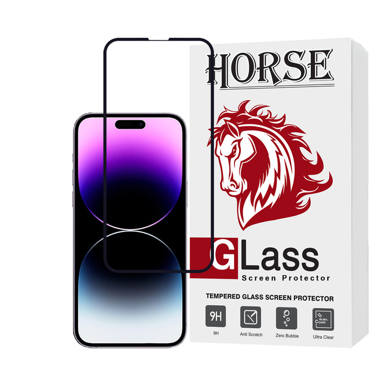 محافظ صفحه نمایش هورس مدل FULSLHO مناسب برای گوشی موبایل اپل  iPhone 14 Pro Max