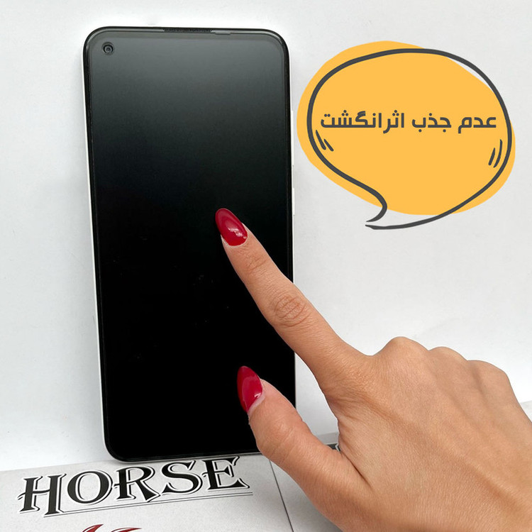محافظ صفحه نمایش سرامیک مات هورس مدل MCERAMICH مناسب برای گوشی موبایل شیائومی 12T / 12T Pro