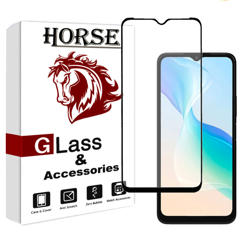 محافظ صفحه نمایش سرامیکی مات هورس مدل  MCERAMHORS مناسب برای گوشی موبایل ویوو Y33s 4G