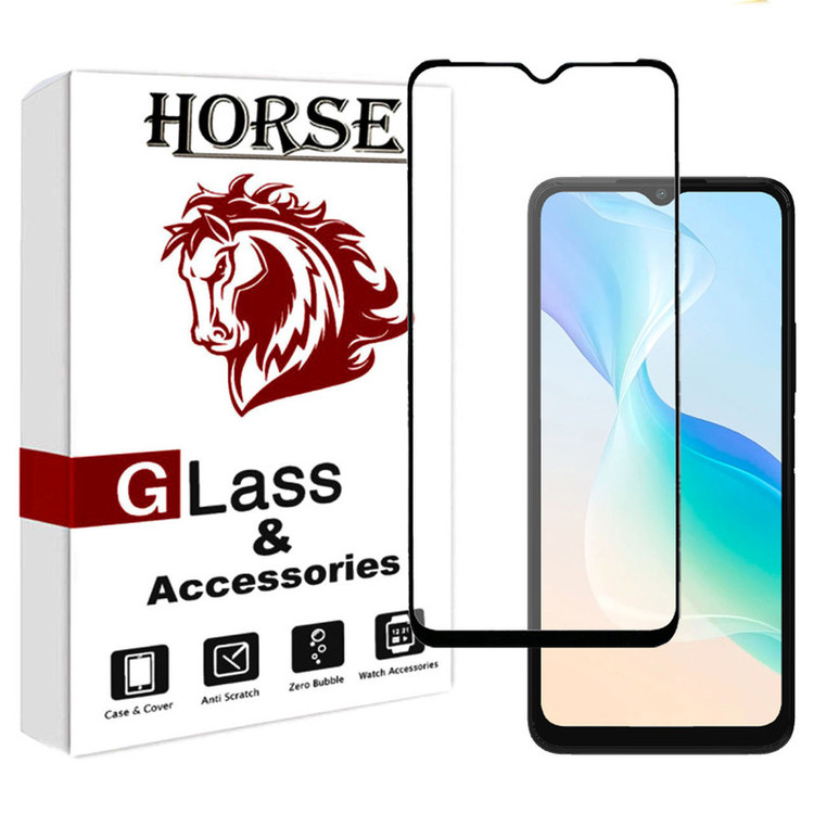 محافظ صفحه نمایش سرامیکی مات هورس مدل MCERAMHORS مناسب برای گوشی موبایل ویوو Y33s 4G