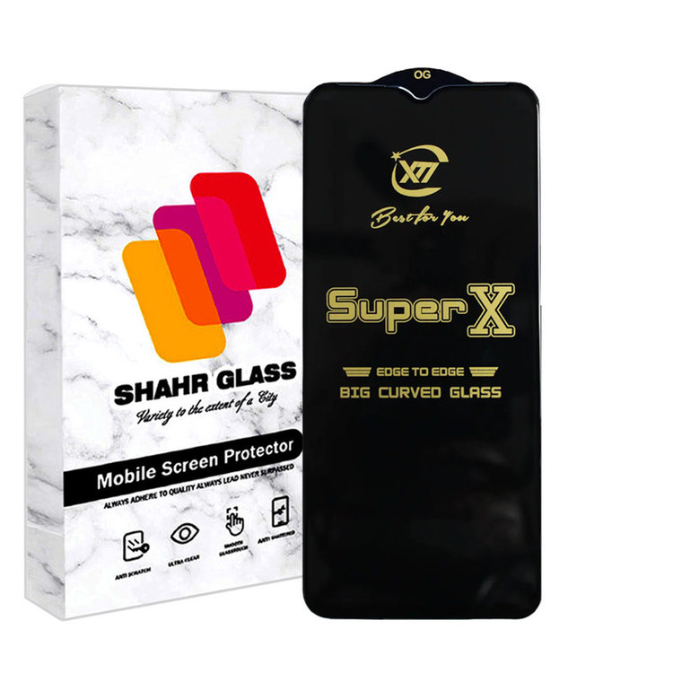 محافظ صفحه نمایش شهر گلس مدل SUPERGOLD مناسب برای گوشی موبایل سامسونگ Galaxy F04