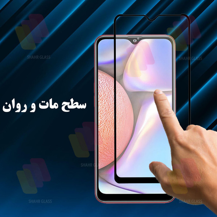 محافظ صفحه نمایش مات شهر گلس مدل MCERAMNANOSH مناسب برای گوشی موبایل شیائومی Redmi 9A / 9AT / 9A Sport به همراه محافظ پشت گوشی