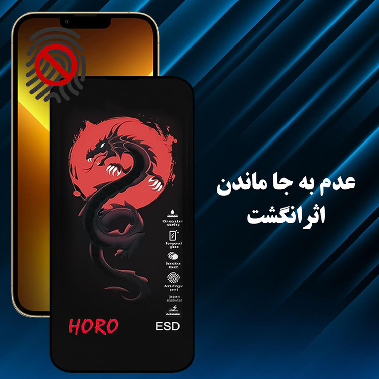 محافظ صفحه نمایش لایونکس مدل HFUL30 مناسب برای گوشی موبایل بلک ویو Color 8
