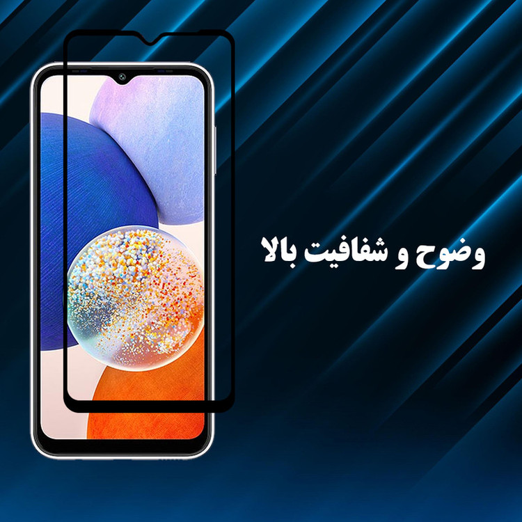 محافظ صفحه نمایش هورس مدل HFUH30 مناسب برای گوشی موبایل بلک ویو Color 8