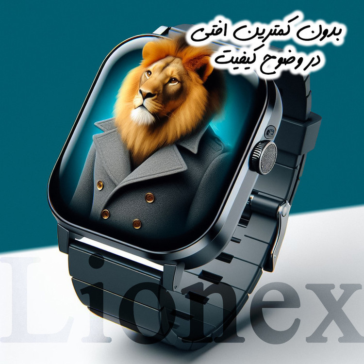 محافظ صفحه نمایش لایونکس مدل PMMWL مناسب برای اپل واچ Series 10 42 mm
