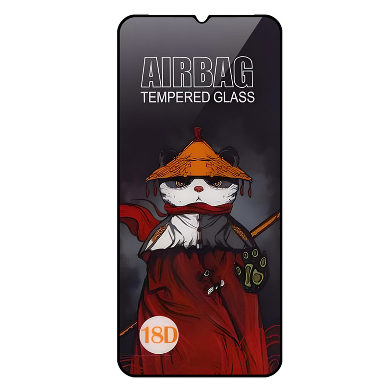 محافظ صفحه نمایش شهر گلس مدل AIRBASH مناسب برای گوشی موبایل سامسونگ  Galaxy A22 5G / A14 4G / A14 5G