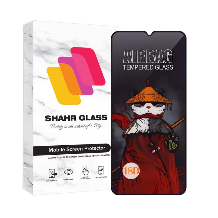 محافظ صفحه نمایش شهر گلس مدل AIRBASH مناسب برای گوشی موبایل شیائومی Redmi Note 8 / Note 8 2021