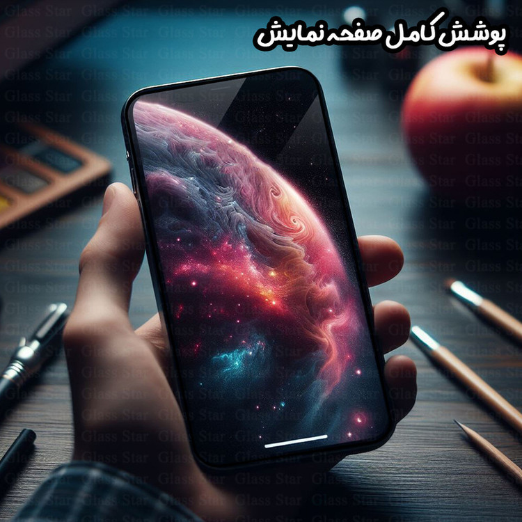محافظ صفحه نمایش شهر گلس مدل AIRBASH مناسب برای گوشی موبایل شیائومی Redmi Note 8 / Note 8 2021