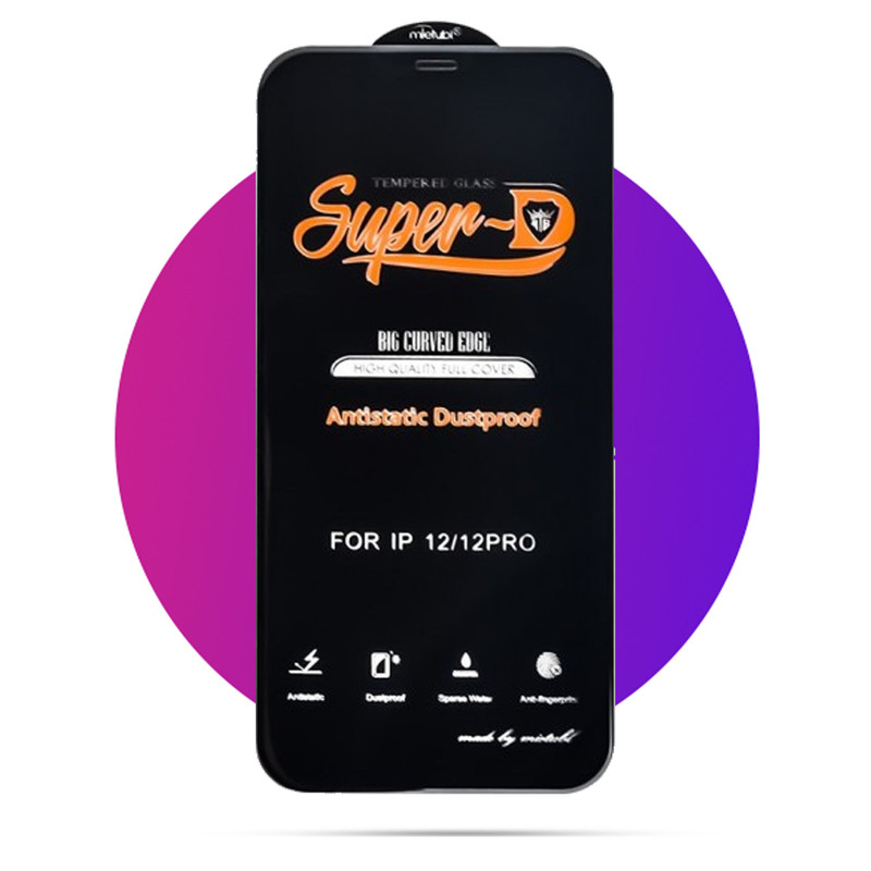 محافظ صفحه نمایش آنتی استاتیک شهر گلس مدل SHINGENS مناسب برای گوشی موبایل اپل iPhone X