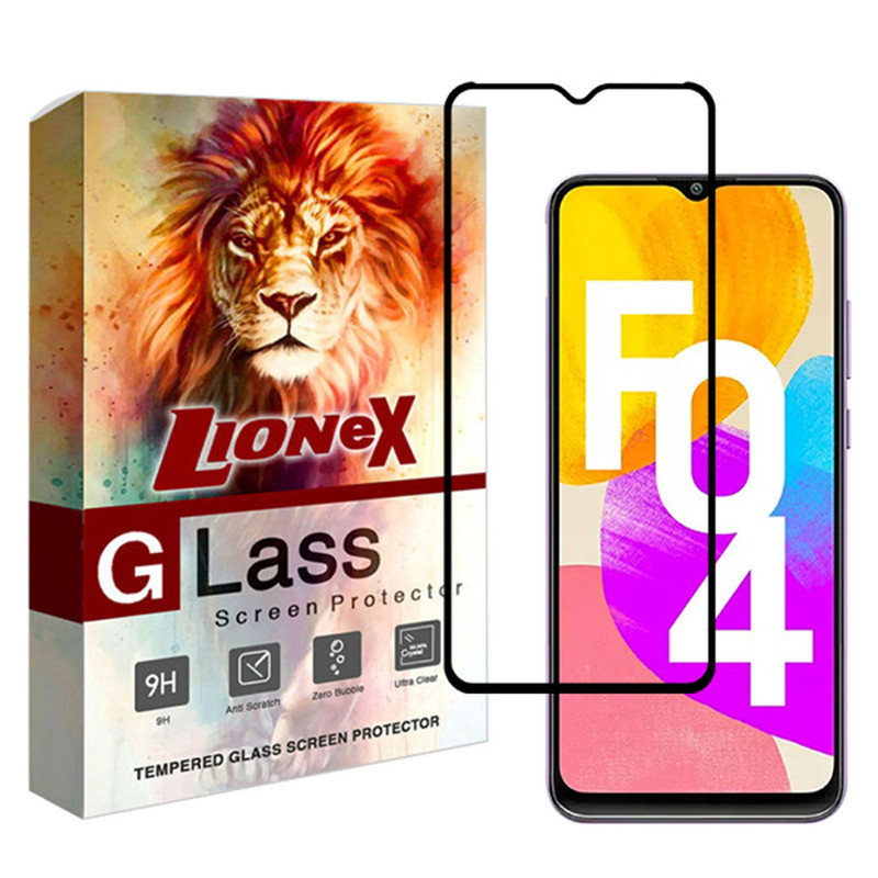 محافظ صفحه نمایش سرامیکی لایونکس مدل CERAMLION مناسب برای گوشی موبایل سامسونگ Galaxy F04