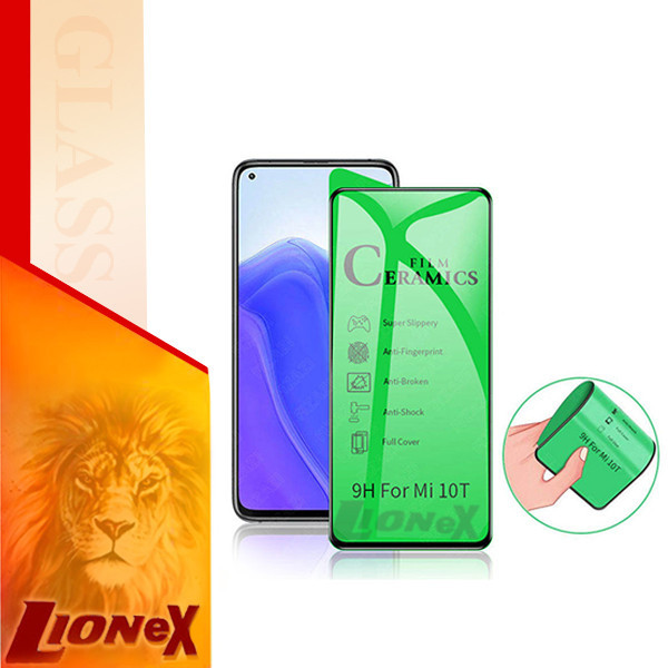 محافظ صفحه نمایش سرامیکی لایونکس مدل CERAMLION مناسب برای گوشی موبایل سامسونگ Galaxy F04