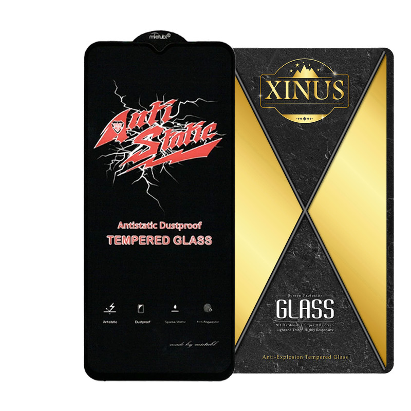 محافظ صفحه نمایش آنتی استاتیک ژینوس مدل ANTIDUSTX مناسب برای گوشی موبایل سامسونگ Galaxy M13 4G