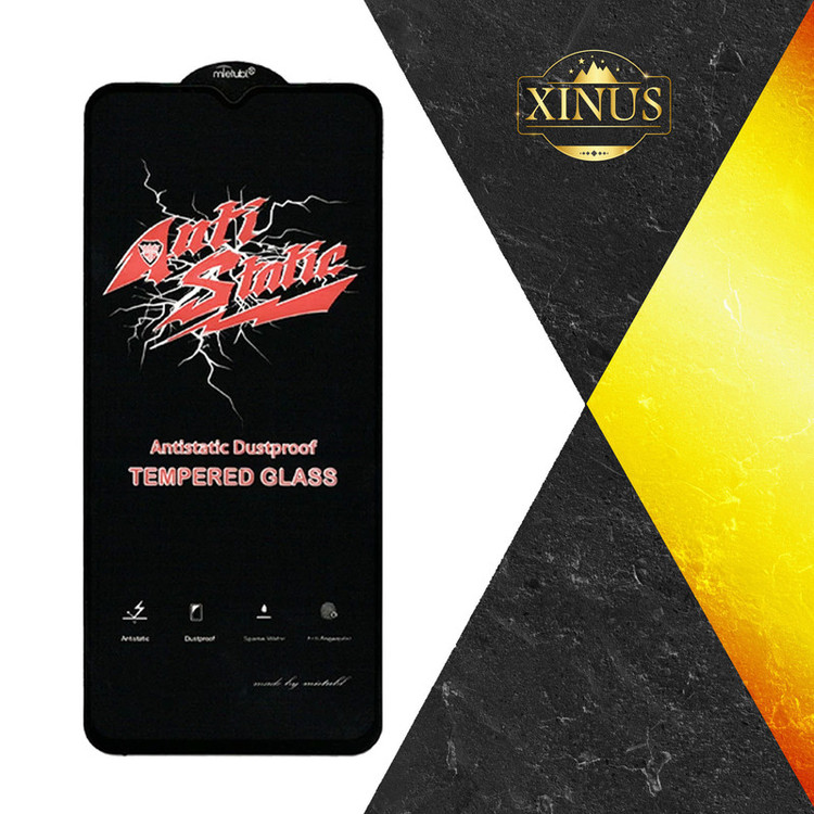 محافظ صفحه نمایش آنتی استاتیک ژینوس مدل ANTIDUSTX مناسب برای گوشی موبایل سامسونگ Galaxy M13 4G