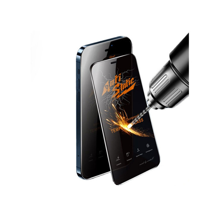 محافظ صفحه نمایش آنتی استاتیک ژینوس مدل ANTIDUSTX مناسب برای گوشی موبایل سامسونگ Galaxy M13 4G