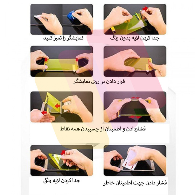 محافظ پشت گوشی نانو شهر گلس مدل TPBSR مناسب برای گوشی موبایل سامسونگ Galaxy A32 4G
