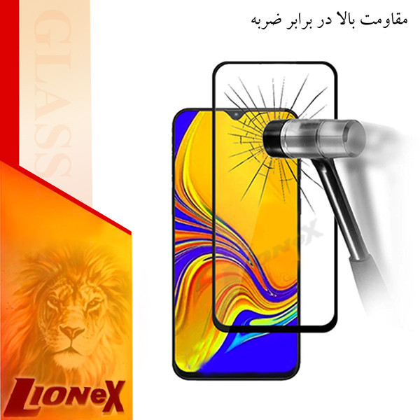 محافظ صفحه نمایش لایونکس مدل FULO مناسب برای گوشی موبایل آنر 9X