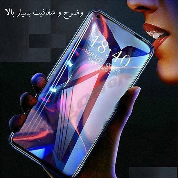 محافظ صفحه نمایش لایونکس مدل FULO مناسب برای گوشی موبایل آنر 9X