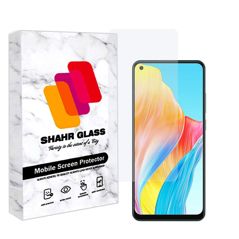 محافظ صفحه نمایش ساده شهر گلس مدل SIMPLSH مناسب برای گوشی موبایل اوپو A78 4G