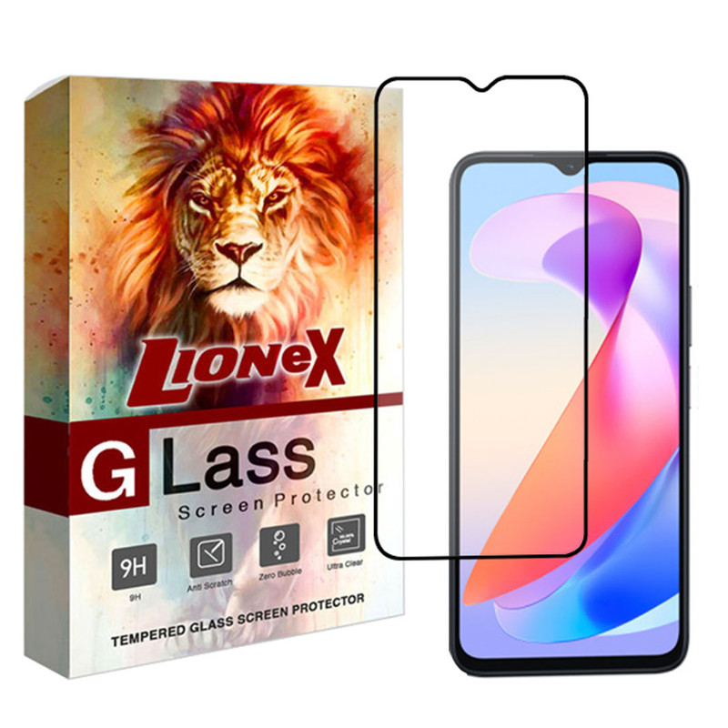 محافظ صفحه نمایش سرامیکی مات لایونکس مدل MCERAMLION مناسب برای گوشی موبایل آنر X6a