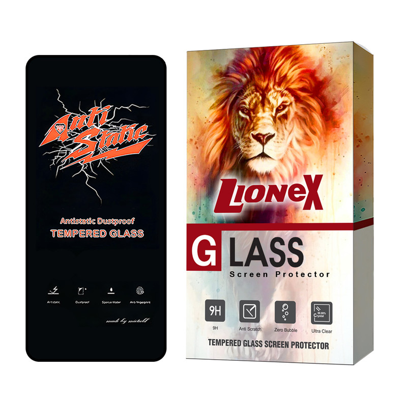 محافظ صفحه نمایش آنتی استاتیک لایونکس مدل ANTIDUSTL مناسب برای گوشی موبایل شیائومی Redmi K70E
