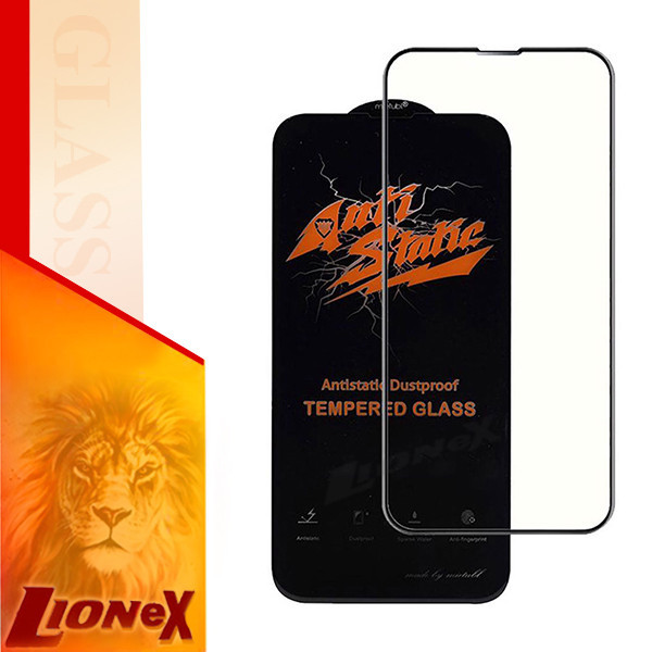 محافظ صفحه نمایش آنتی استاتیک لایونکس مدل ANTIDUSTL مناسب برای گوشی موبایل شیائومی Redmi K60 Ultra
