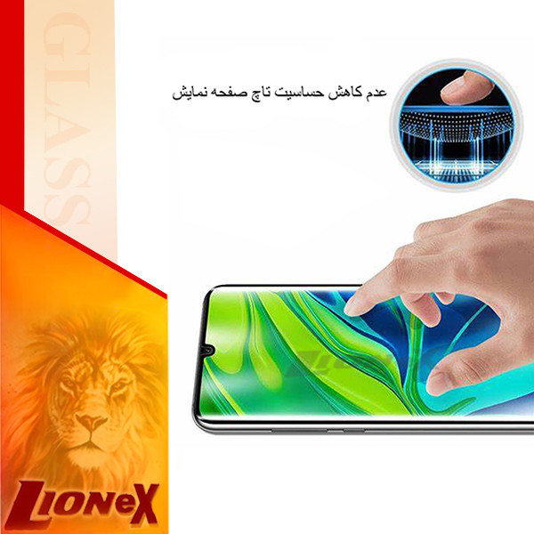 محافظ صفحه نمایش آنتی استاتیک لایونکس مدل ANTIDUSTL مناسب برای گوشی موبایل سامسونگ Galaxy A15
