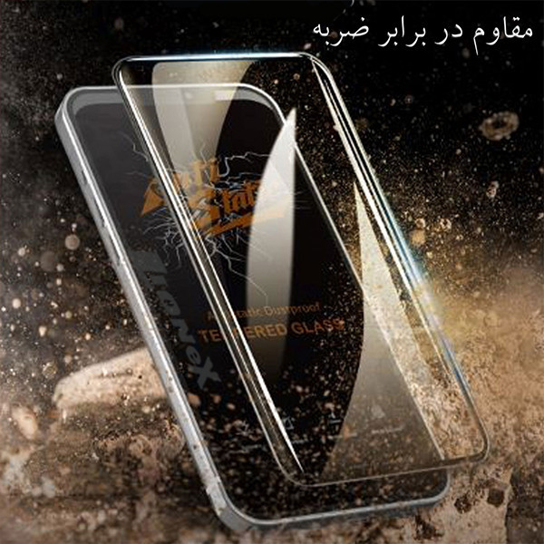 محافظ صفحه نمایش آنتی استاتیک لایونکس مدل ANTIDUSTL مناسب برای گوشی موبایل سامسونگ Galaxy A15