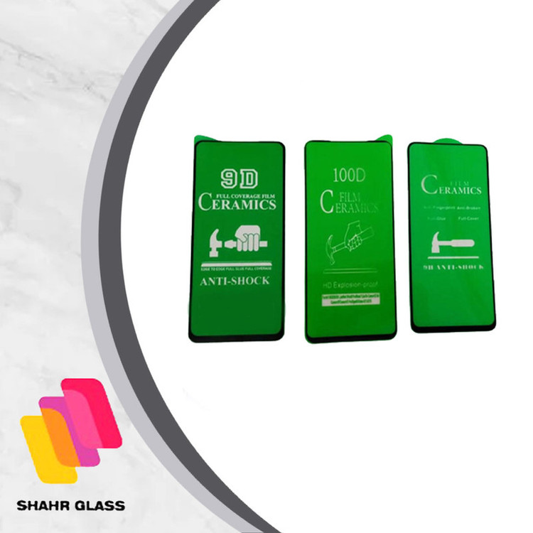 محافظ صفحه نمایش سرامیکی شهر گلس مدل CRS مناسب برای گوشی موبایل هواوی Y9s