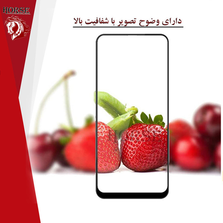 محافظ صفحه نمایش سرامیکی هورس مدل CRS مناسب برای گوشی موبایل شیائومی Poco X3 Pro